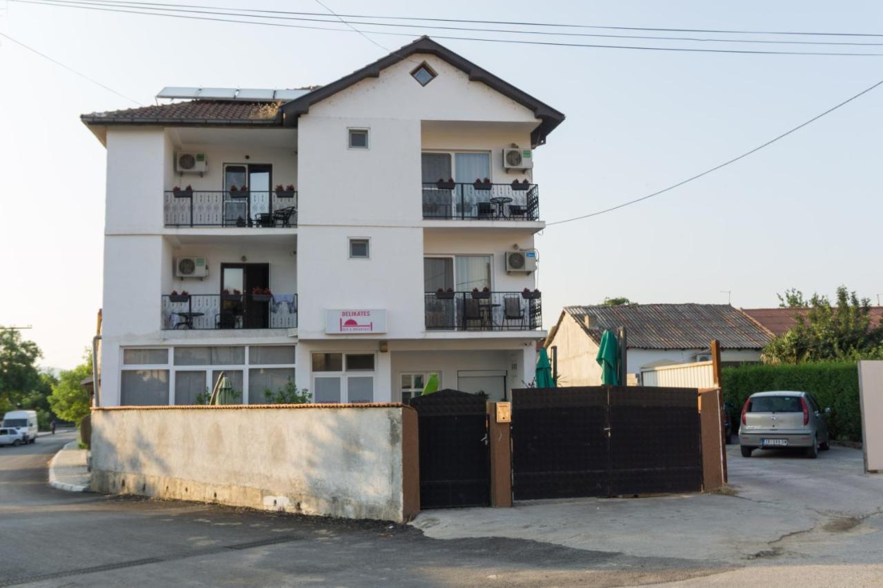 Bed & Breakfast Delikates Stojakovo Exterior photo